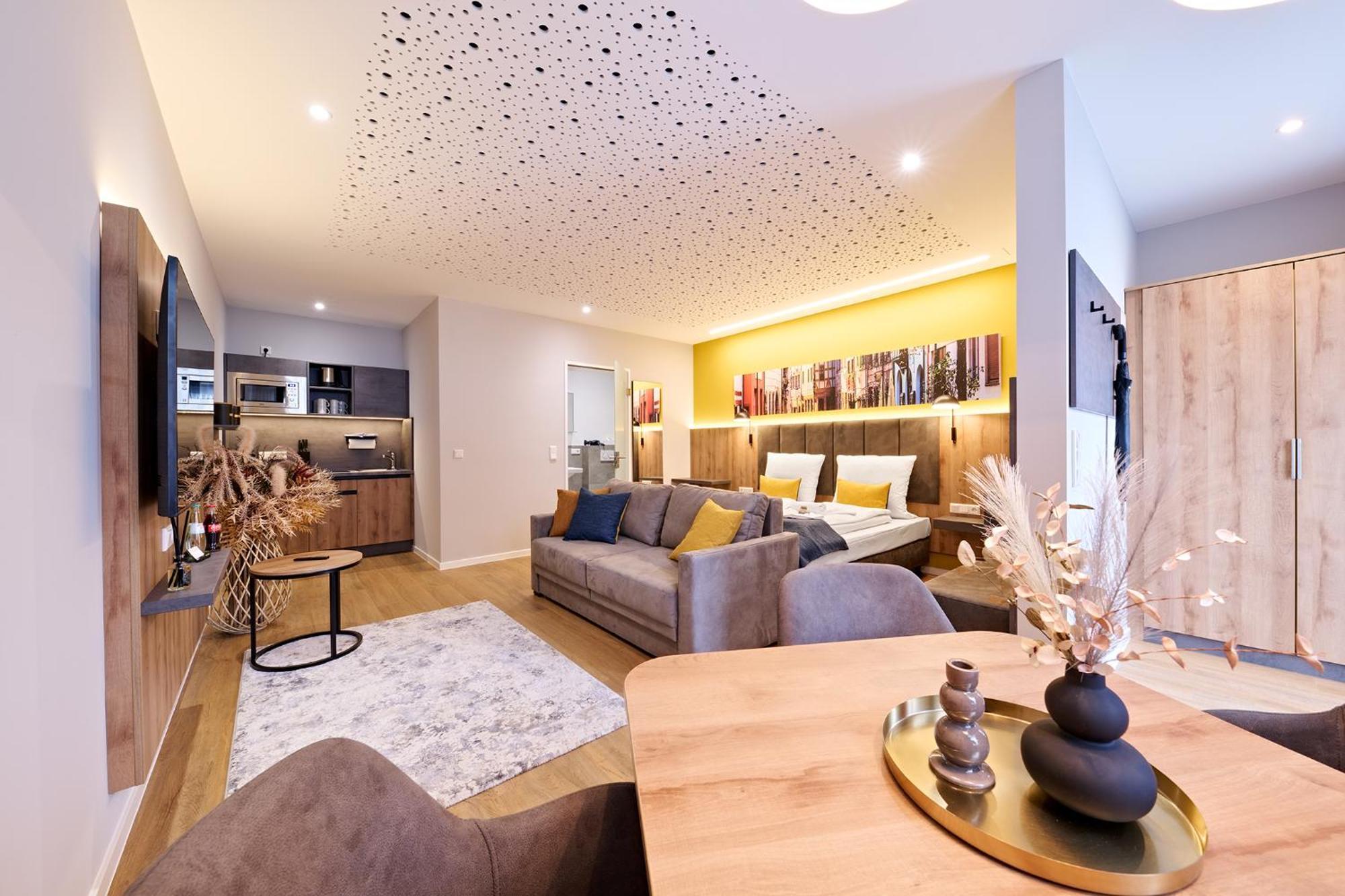 Xzllenz Traum Studio-Apartment, Frei-Parken, U-Bahn, Kueche Nuremberga Exterior foto