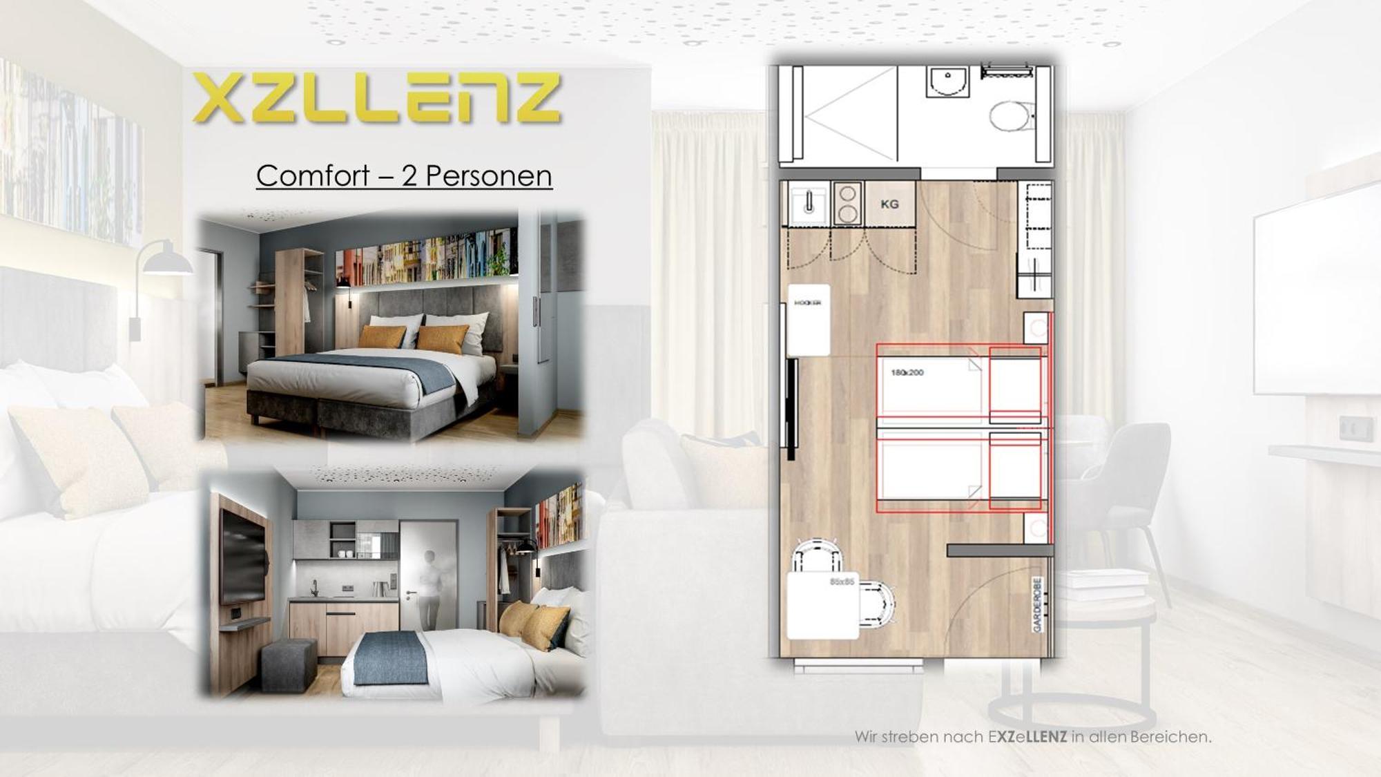 Xzllenz Traum Studio-Apartment, Frei-Parken, U-Bahn, Kueche Nuremberga Exterior foto