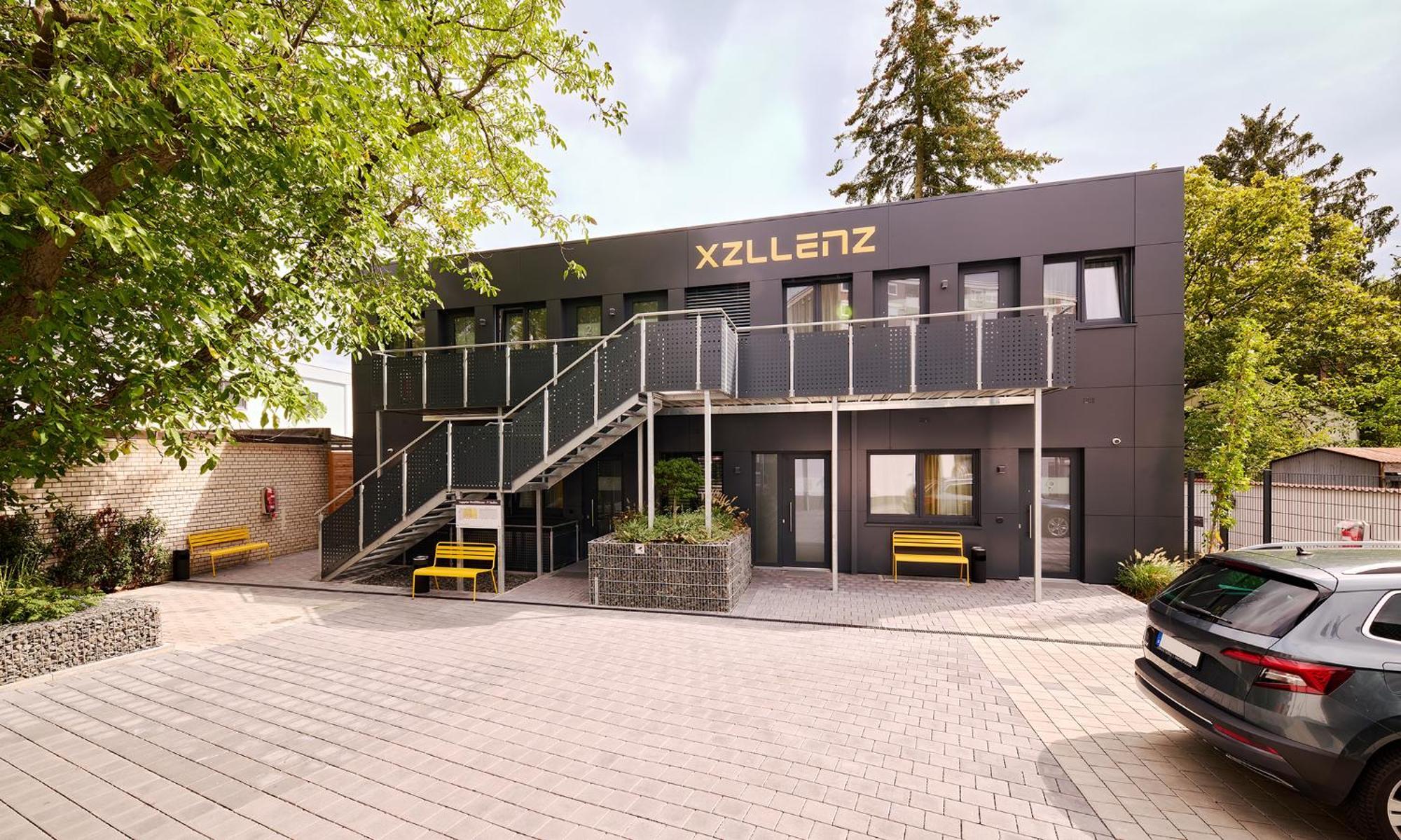 Xzllenz Traum Studio-Apartment, Frei-Parken, U-Bahn, Kueche Nuremberga Exterior foto