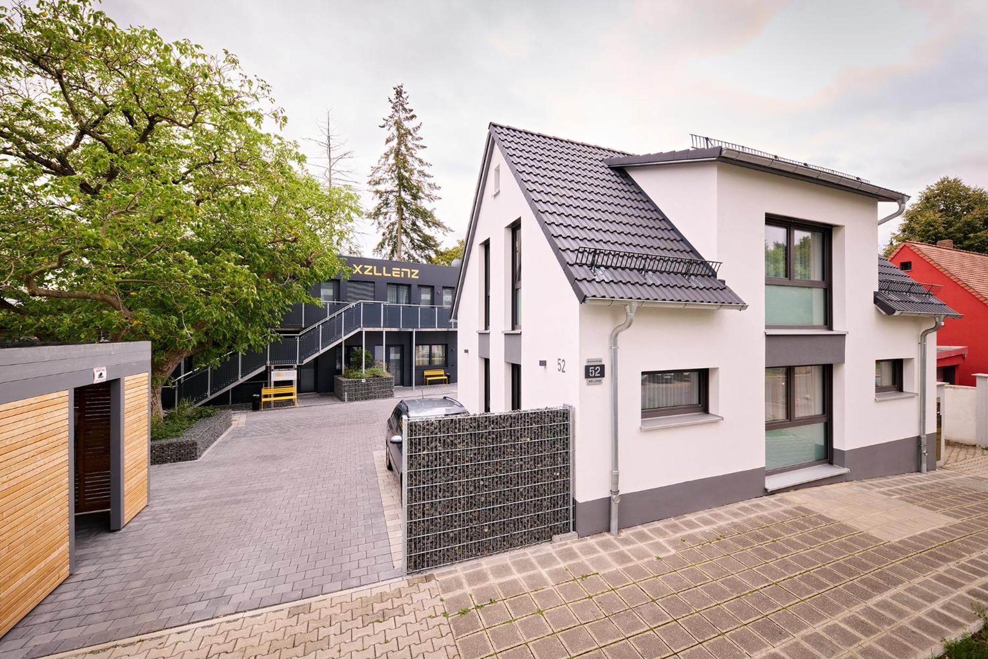Xzllenz Traum Studio-Apartment, Frei-Parken, U-Bahn, Kueche Nuremberga Exterior foto